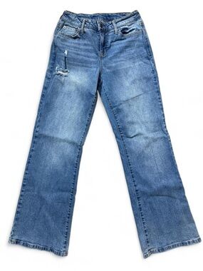 Mid Rise Jeans Size 26 Stretch Denim